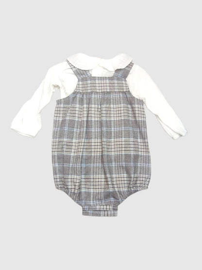 Body, Bombachito y Jersey para bebé niño Conjunto 3 pz MAC ILUSION 7928/69 Indigo