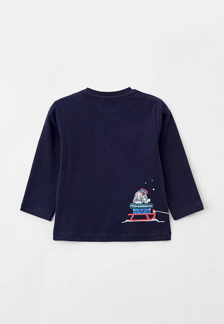 Camiseta manga larga para chico MAYORAL Ref. 2001 Noche