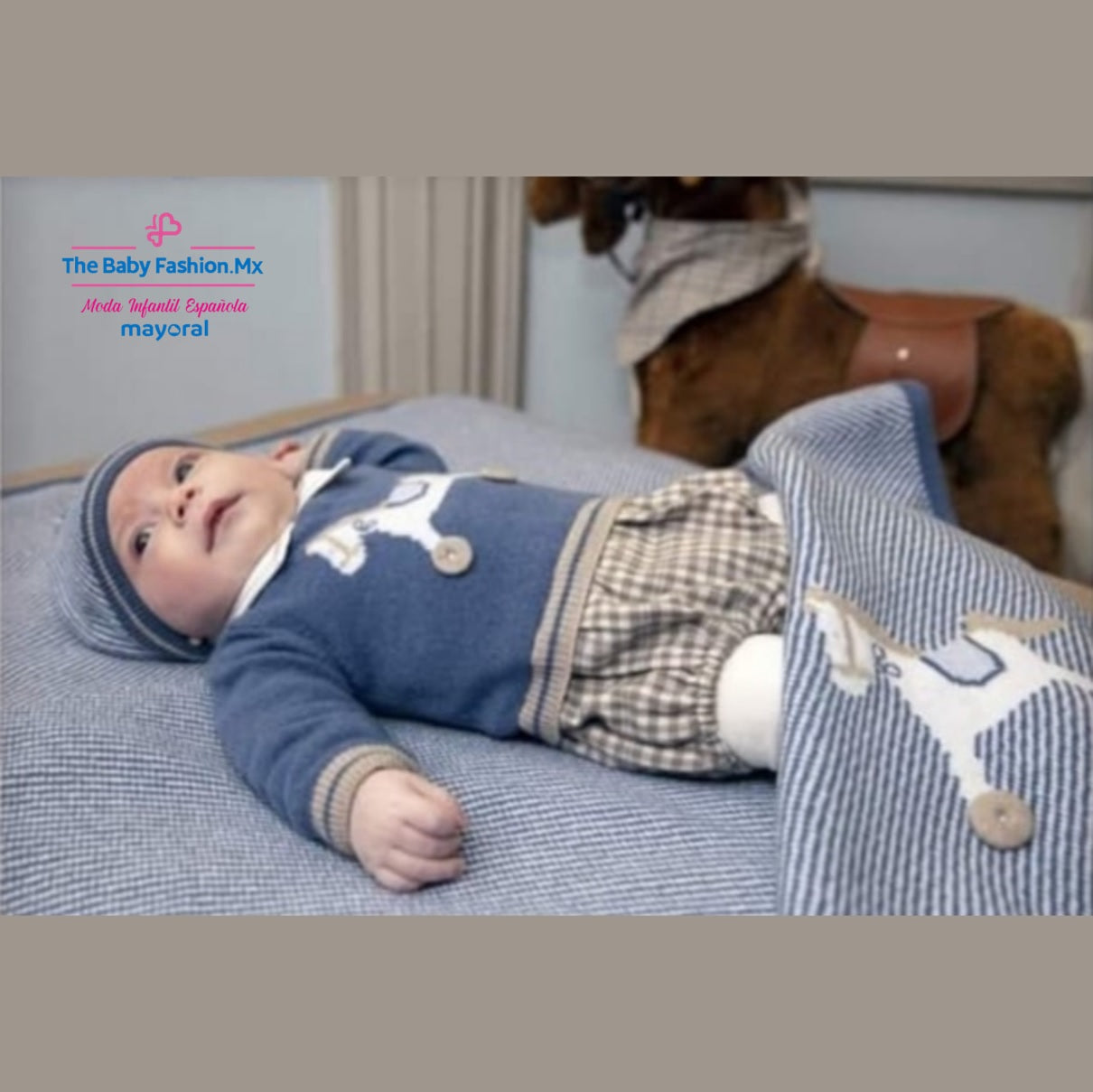 Bombachito para bebé Alta Costura DR KID Ref. DK191 Boys Must Have
