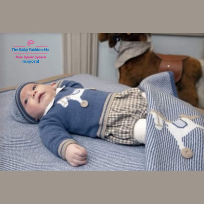 Bombachito para bebé Alta Costura DR KID Ref. DK191 Boys Must Have
