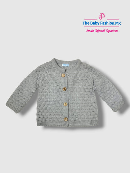 Pantalón corto Camiseta y Jersey para bebé niño Conjunto 3 Pz MAC ILUSION Ref. 7835/44 Luna