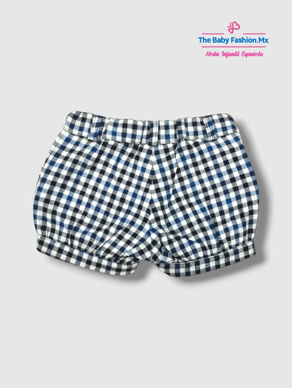 Short Cuadros para bebé DR KID Ref. DK343 Cotton Flower