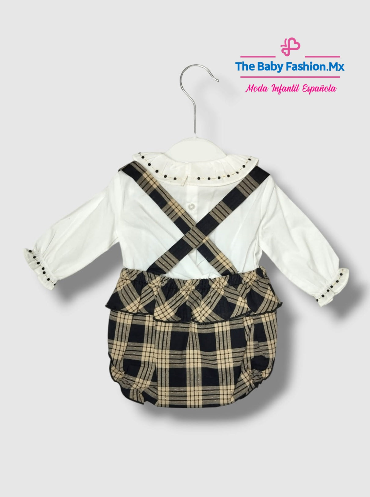 Conjunto para bebé niño Conjunto 2 Pz COCO Ref. 594 Cafe