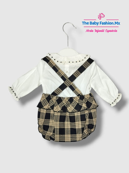 Conjunto para bebé niño Conjunto 2 Pz COCO Ref. 594 Cafe