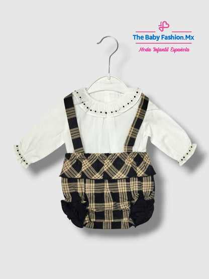Conjunto para bebé niño Conjunto 2 Pz COCO Ref. 594 Cafe