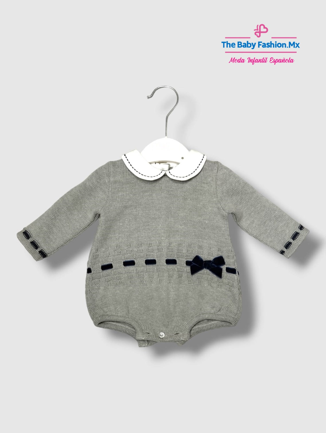 Body Tricot Alta Costura DR KID Ref. DK103 Timeless