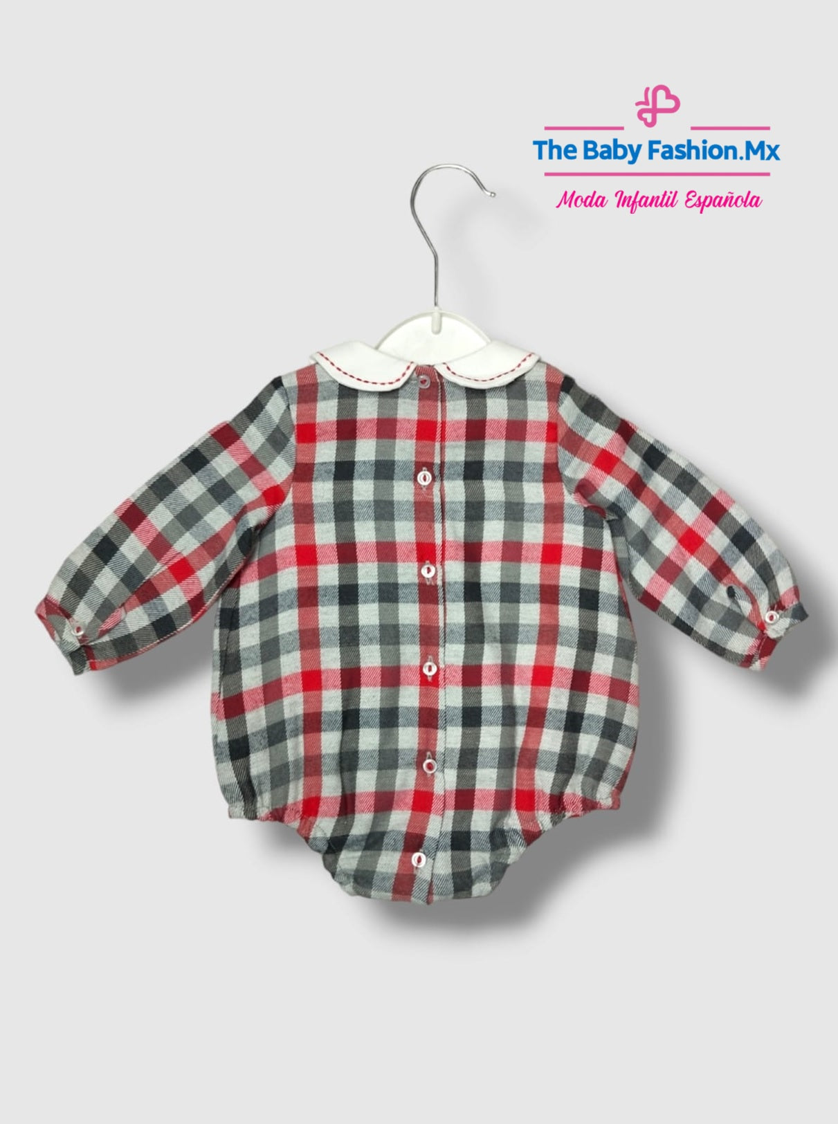 Vestido para bebé niña Cuadros DR KID Ref. DK204 Lovely Birdies