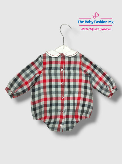 Vestido para bebé niña Cuadros DR KID Ref. DK204 Lovely Birdies