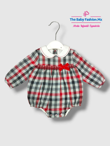 Vestido para bebé niña Cuadros DR KID Ref. DK204 Lovely Birdies