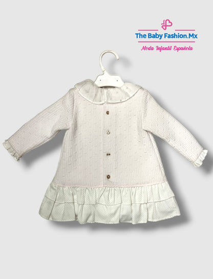 Vestido para bebé YOEDU Art. 5102/3 Candy