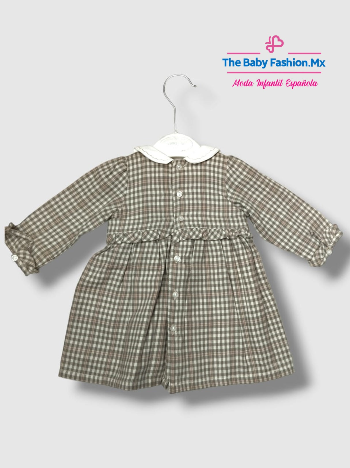 Vestido para bebé DR KID Ref. DK186 Girls Must Have
