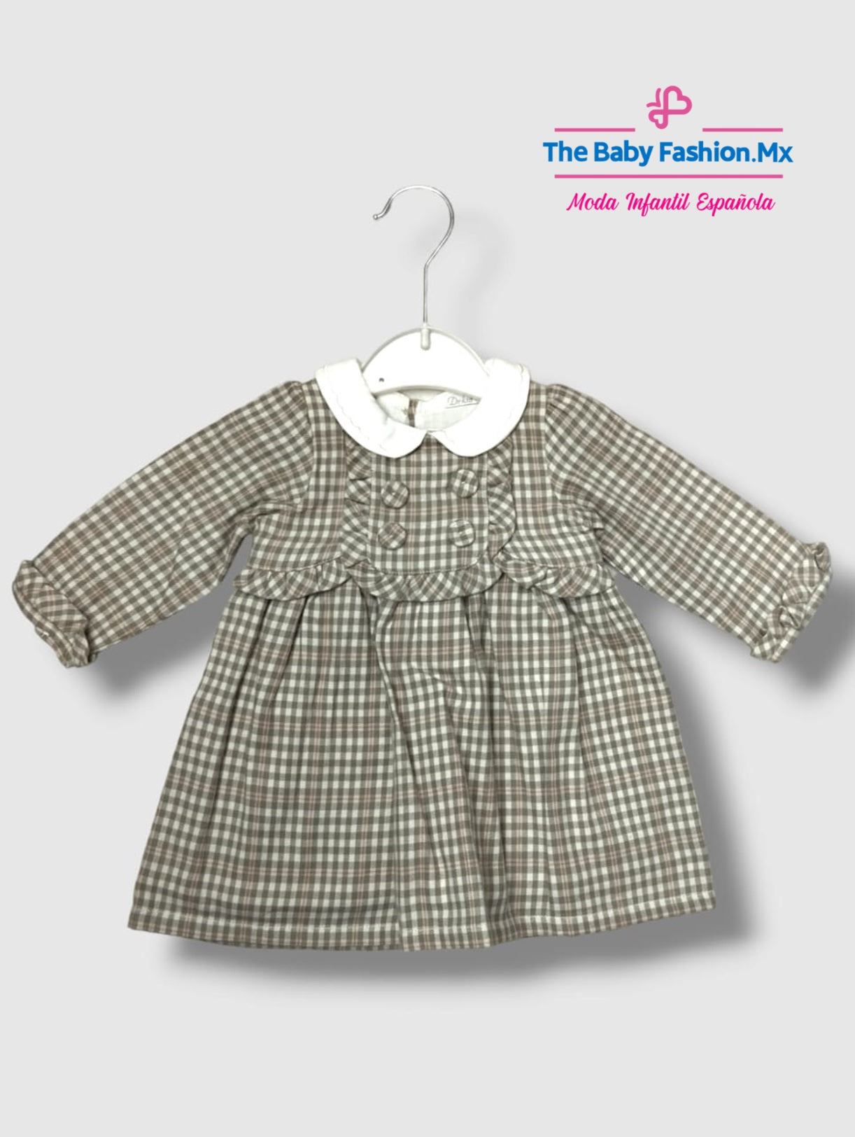 Vestido para bebé DR KID Ref. DK186 Girls Must Have