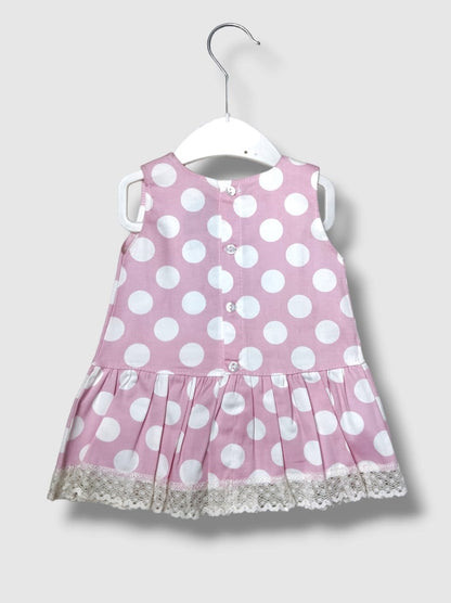 Vestido para bebé JULIANA Ref. J218 J161 Fresa