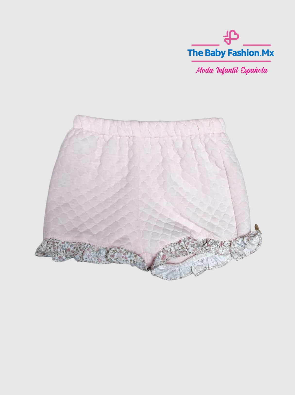 Bombacho para bebé niña con braguita Conjunto 2 pz DOLCE PETIT Ref. 24/2009/23 02 Petalo