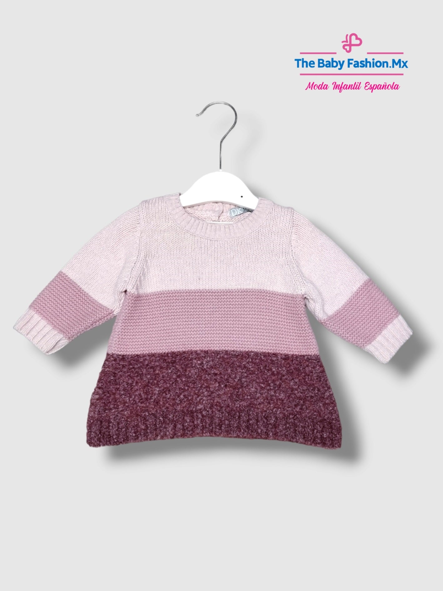 Sueter para bebé Alta Costura DR KID Ref. DK365 Autumn Shades