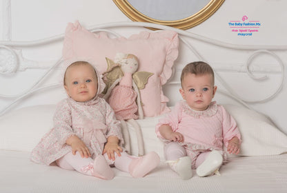 Bombacho para bebé niña con braguita Conjunto 2 pz DOLCE PETIT Ref. 24/2009/23 02 Petalo
