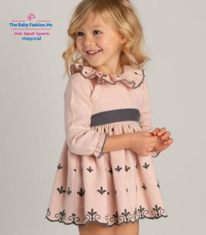 Vestido para bebé MAC ILUSION Ref. 7948/76 Crepe