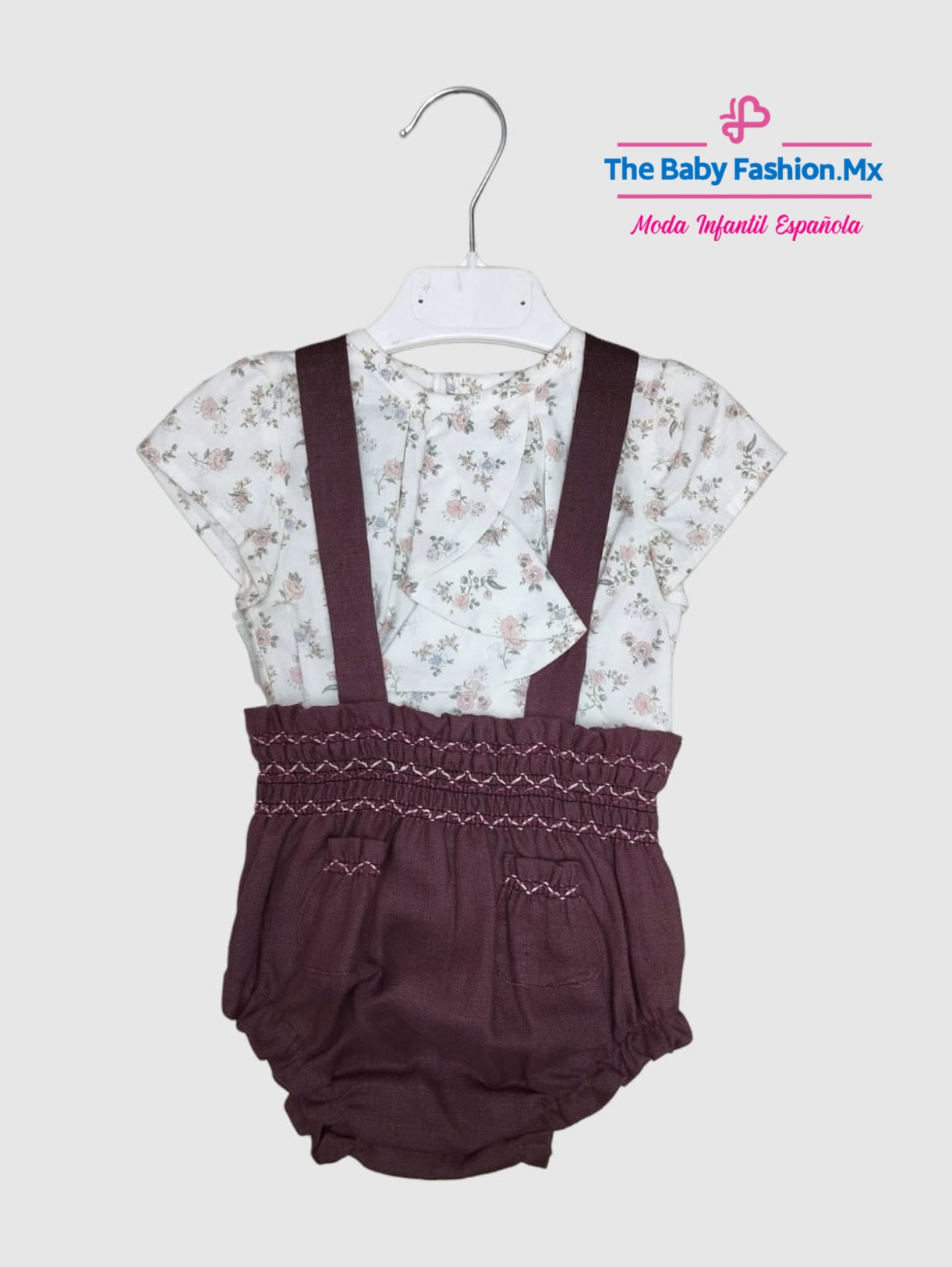 Camisa y Pichy Corto para bebé niño MARTIN ARANDA Art. 354/3706 325/3706 Flore