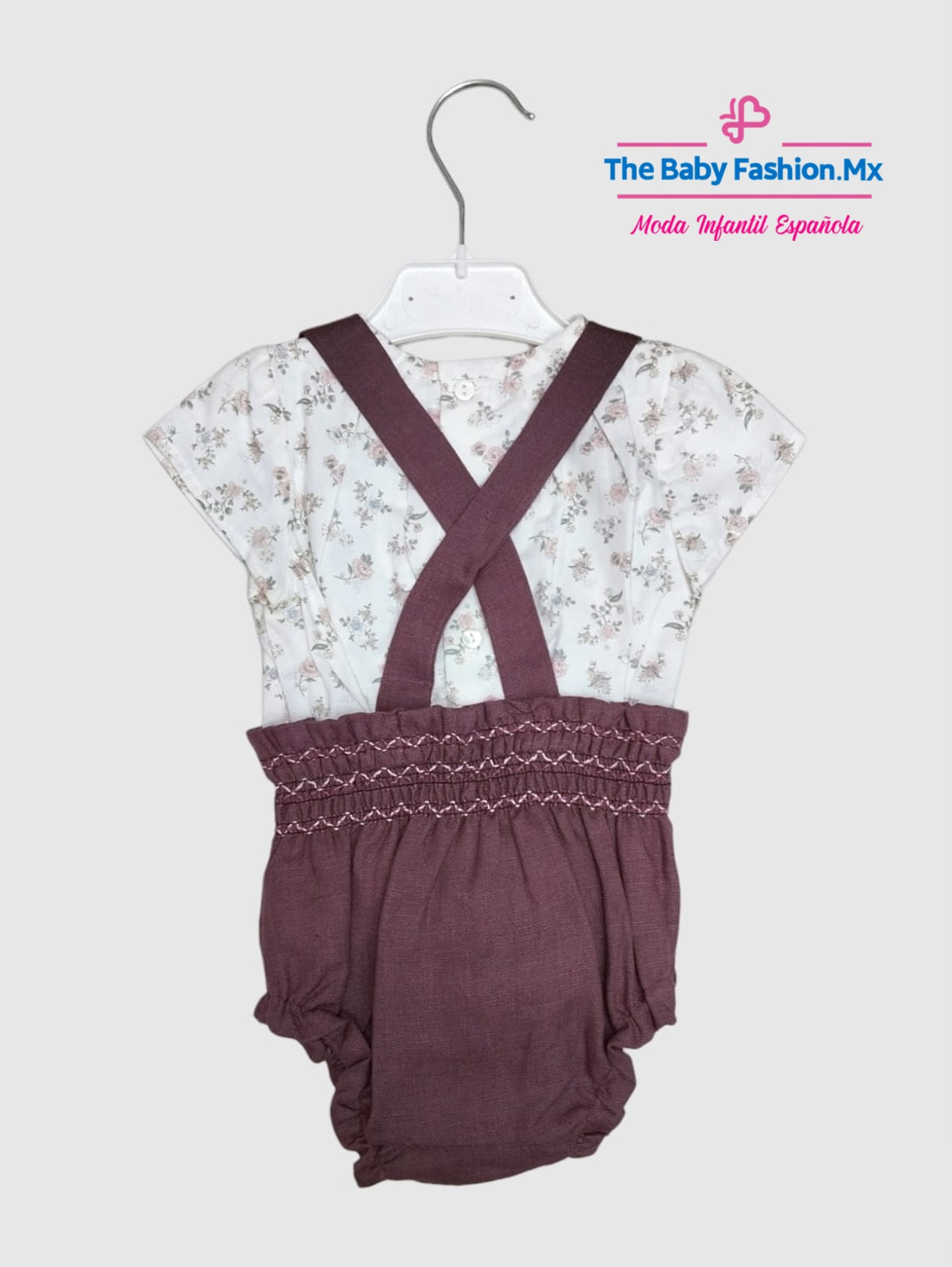 Camisa y Pichy Corto para bebé niño MARTIN ARANDA Art. 354/3706 325/3706 Flore