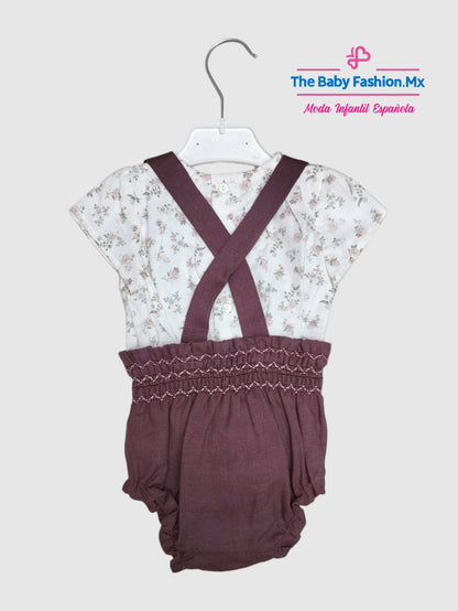 Camisa y Pichy Corto para bebé niño MARTIN ARANDA Art. 354/3706 325/3706 Flore