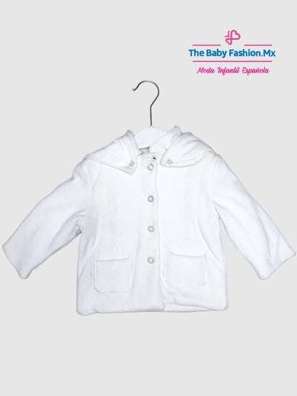 Abrigo para bebé Unisex DR KID Ref. DK237 Crudo