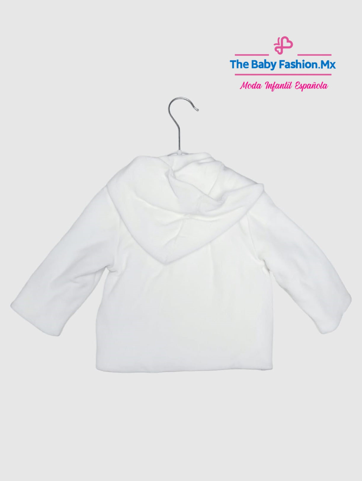 Abrigo para bebé Unisex DR KID Ref. DK237 Crudo