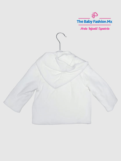 Abrigo para bebé Unisex DR KID Ref. DK237 Crudo