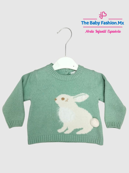Blusa, Falda Gasa y Suéter para bebé niña DR KID Ref. DK325 DK336 DK337 Jade