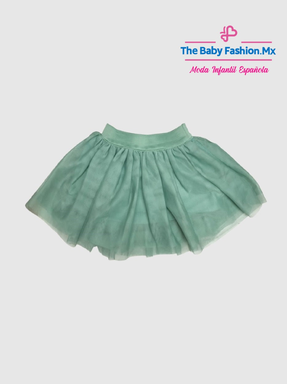 Blusa, Falda Gasa y Suéter para bebé niña DR KID Ref. DK325 DK336 DK337 Jade