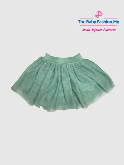 Blusa, Falda Gasa y Suéter para bebé niña DR KID Ref. DK325 DK336 DK337 Jade