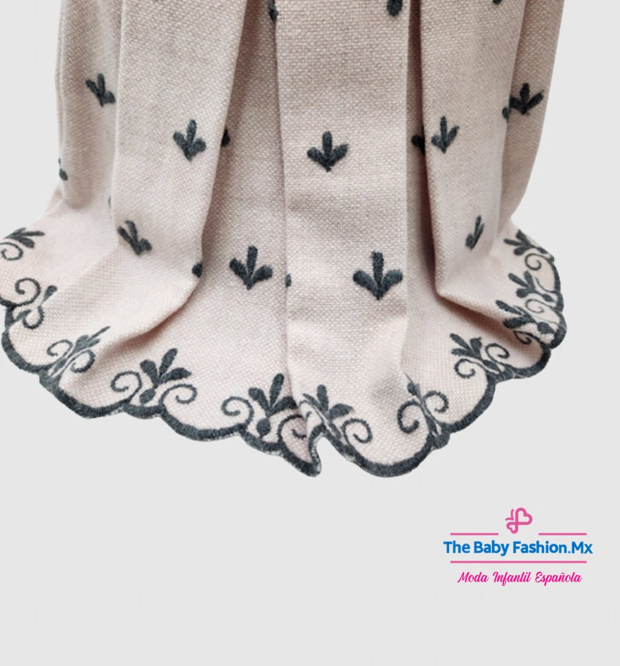 Vestido para bebé MAC ILUSION Ref. 7948/76 Crepe