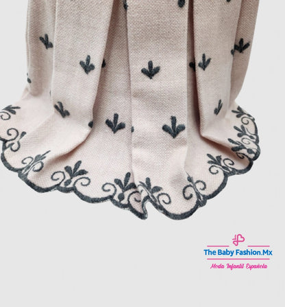 Vestido para bebé MAC ILUSION Ref. 7948/76 Crepe