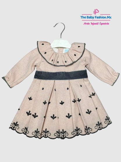Vestido para bebé MAC ILUSION Ref. 7948/76 Crepe