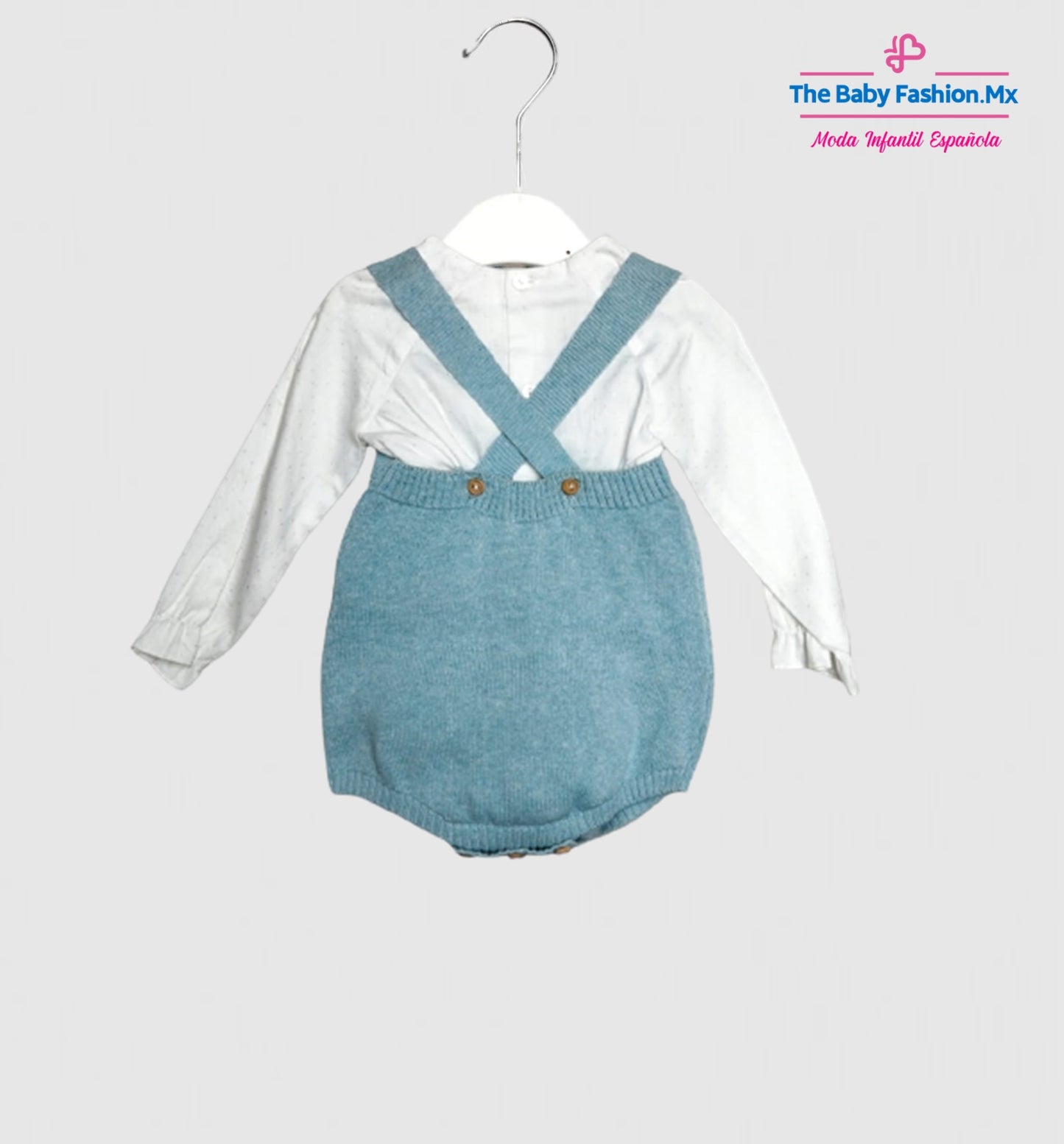 Conjunto Peto para bebé niño MARTIN ARANDA Art. 480/0707 339/0707 Arizon