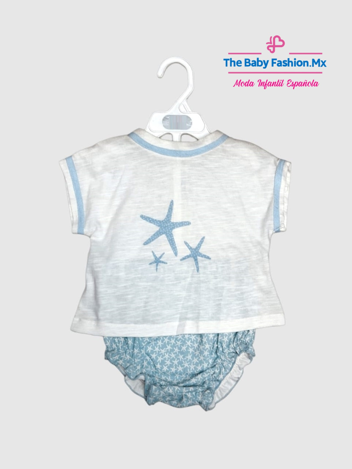 Bombachito para bebé niño Conjunto 2 pz MARTIN ARANDA Art. 329/2707 311/2707 Arizona