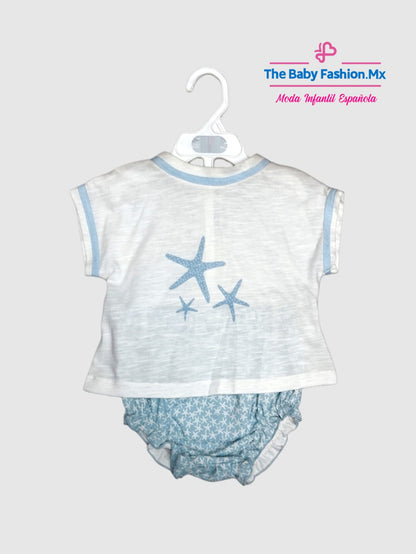 Bombachito para bebé niño Conjunto 2 pz MARTIN ARANDA Art. 329/2707 311/2707 Arizona