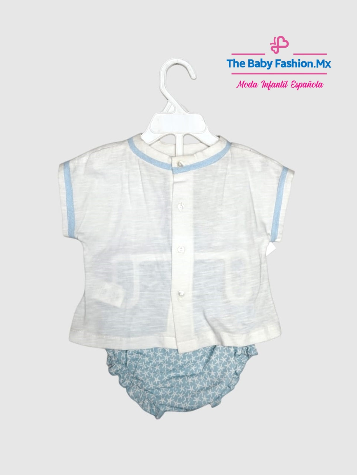 Bombachito para bebé niño Conjunto 2 pz MARTIN ARANDA Art. 329/2707 311/2707 Arizona