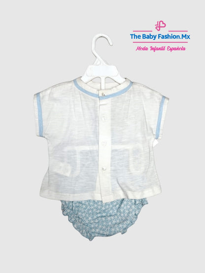 Bombachito para bebé niño Conjunto 2 pz MARTIN ARANDA Art. 329/2707 311/2707 Arizona