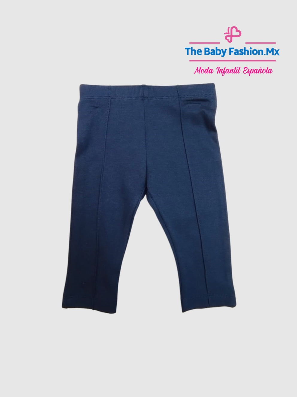 Conjunto 2 Pz Pantalón Sueter para bebé niño DR KID Ref. DK322 DK323 Marino