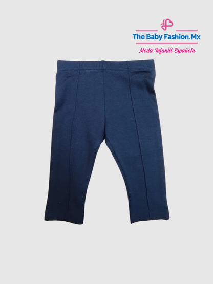 Conjunto 2 Pz Pantalón Sueter para bebé niño DR KID Ref. DK322 DK323 Marino