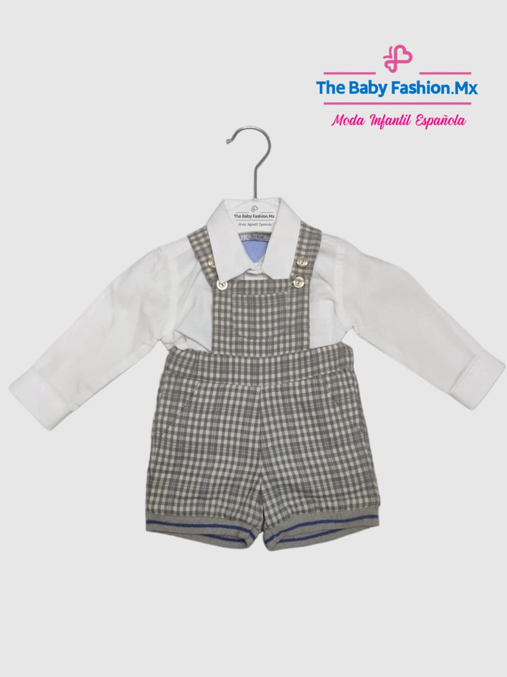 Conjunto Bombachito para bebé DR KID Ref. DK199/337 DK535/000 Boys Must Have Básicos