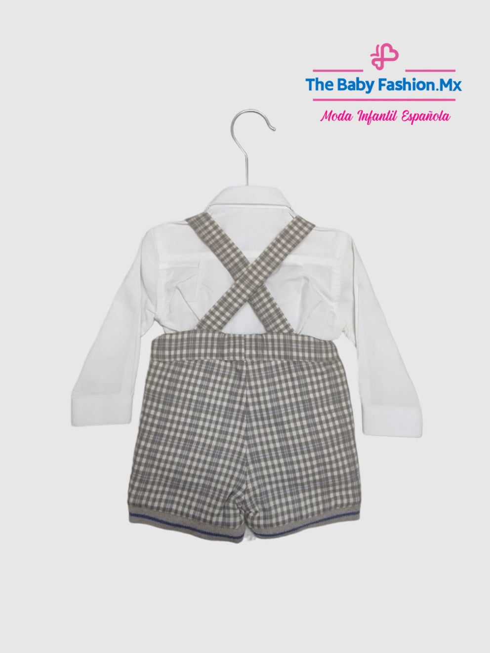 Conjunto Bombachito para bebé DR KID Ref. DK199/337 DK535/000 Boys Must Have Básicos