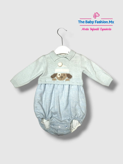 Bombachito para bebé niño Alta Costura DR KID Ref. DK145 Dog&Cat