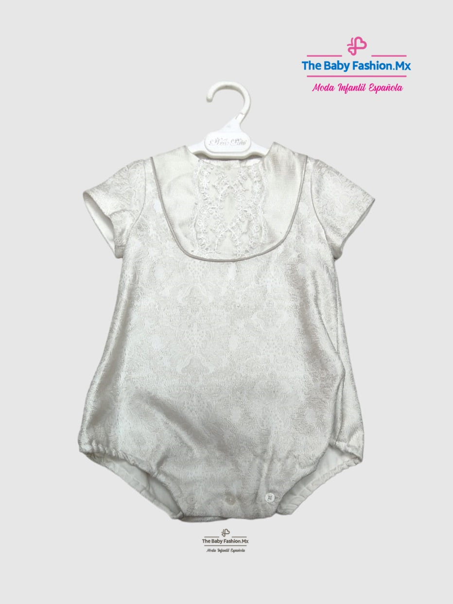 Pelele para bebé niño DOLCE PETIT Ref. 25/2108/P 27 Dorado