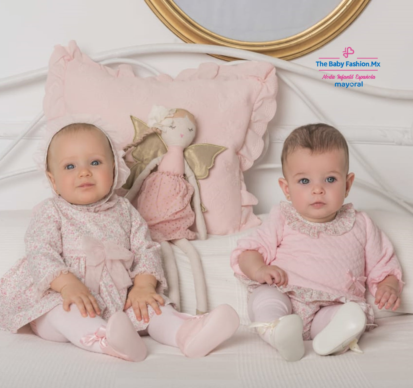 Bombacho para bebé niña con braguita Conjunto 2 pz DOLCE PETIT Ref. 24/2009/23 02 Petalo