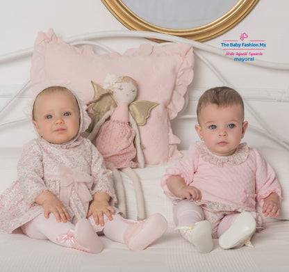 Bombacho para bebé niña con braguita Conjunto 2 pz DOLCE PETIT Ref. 24/2009/23 02 Petalo