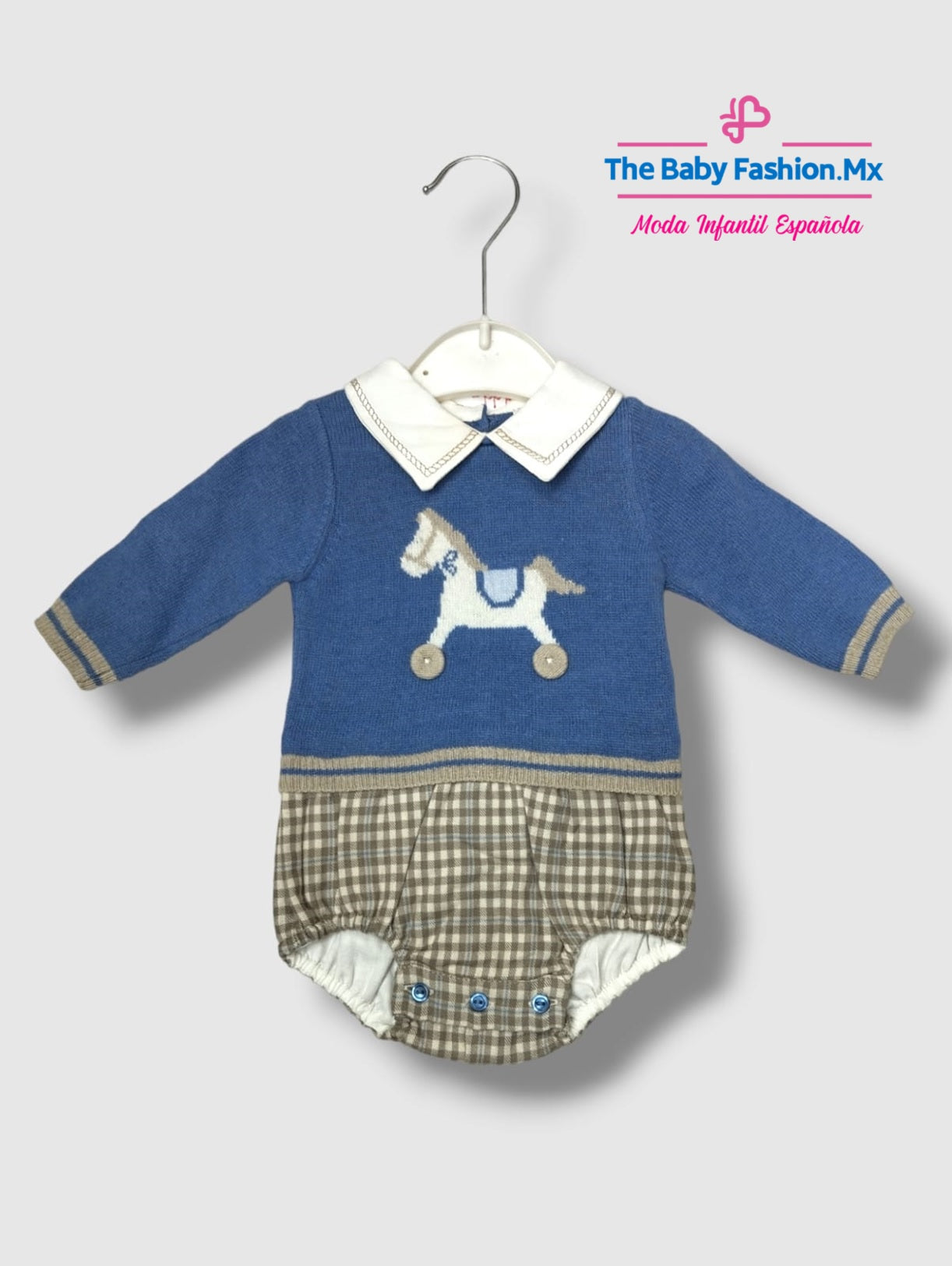 Bombachito para bebé Alta Costura DR KID Ref. DK191 Boys Must Have