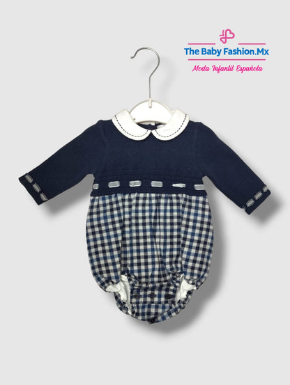Mono para bebé niño Tricot Alta Costura DR KID Ref. DK106 Timeless