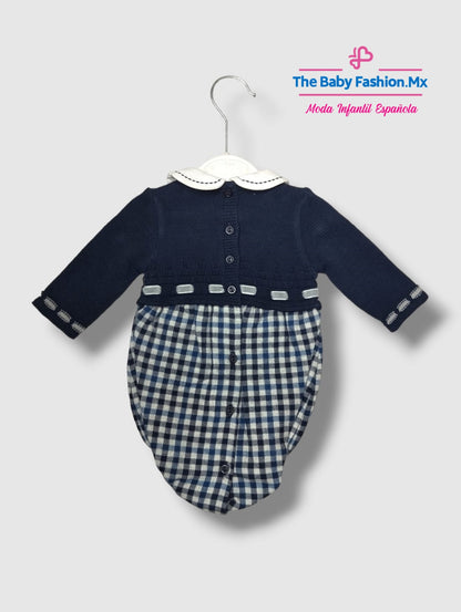 Mono para bebé niño Tricot Alta Costura DR KID Ref. DK106 Timeless