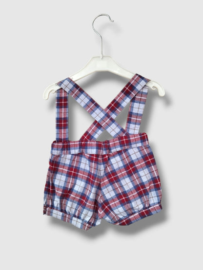 Pantalón Corto Tirantes DR KID Ref. DK246 Heritage